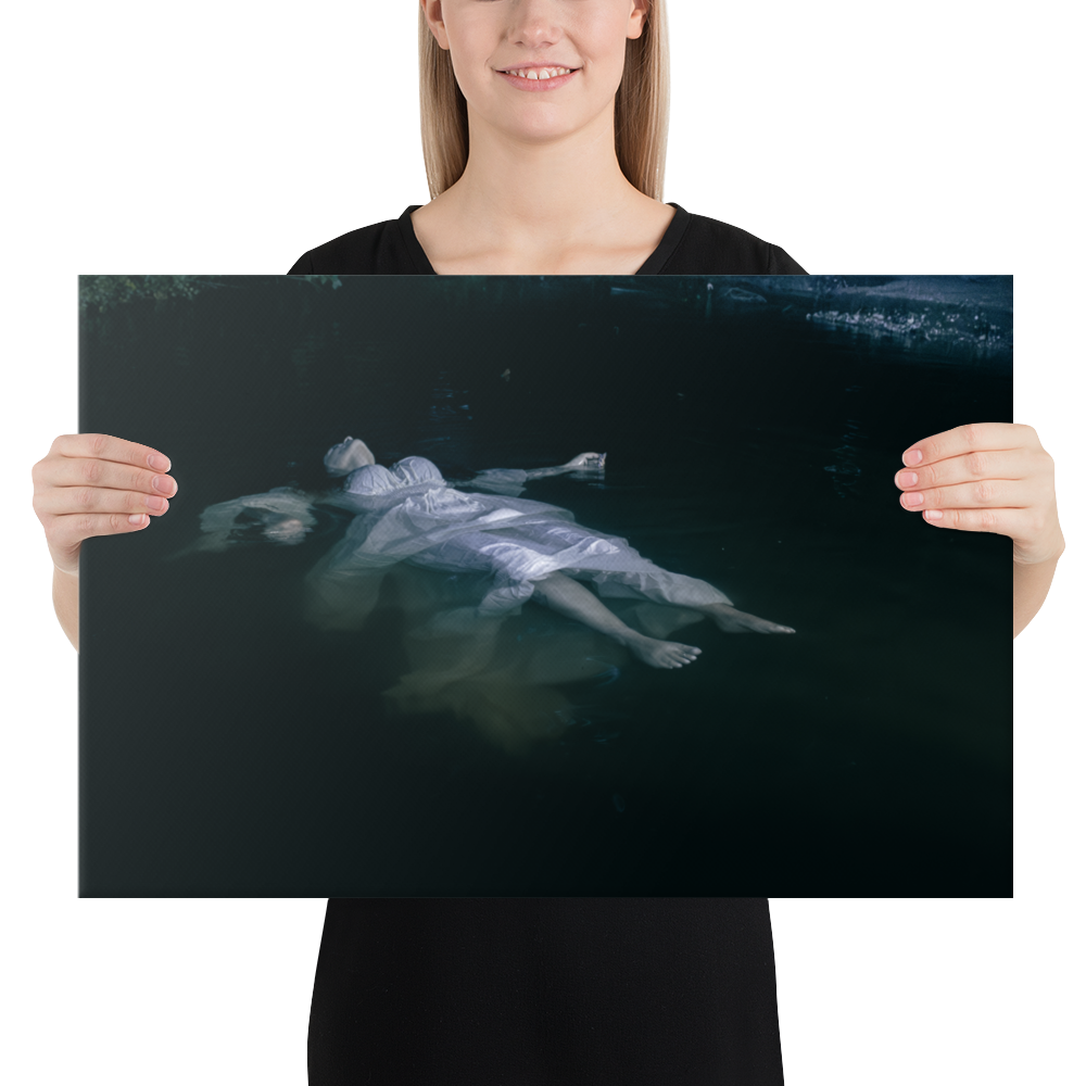 Drown, Ophelia Canvas