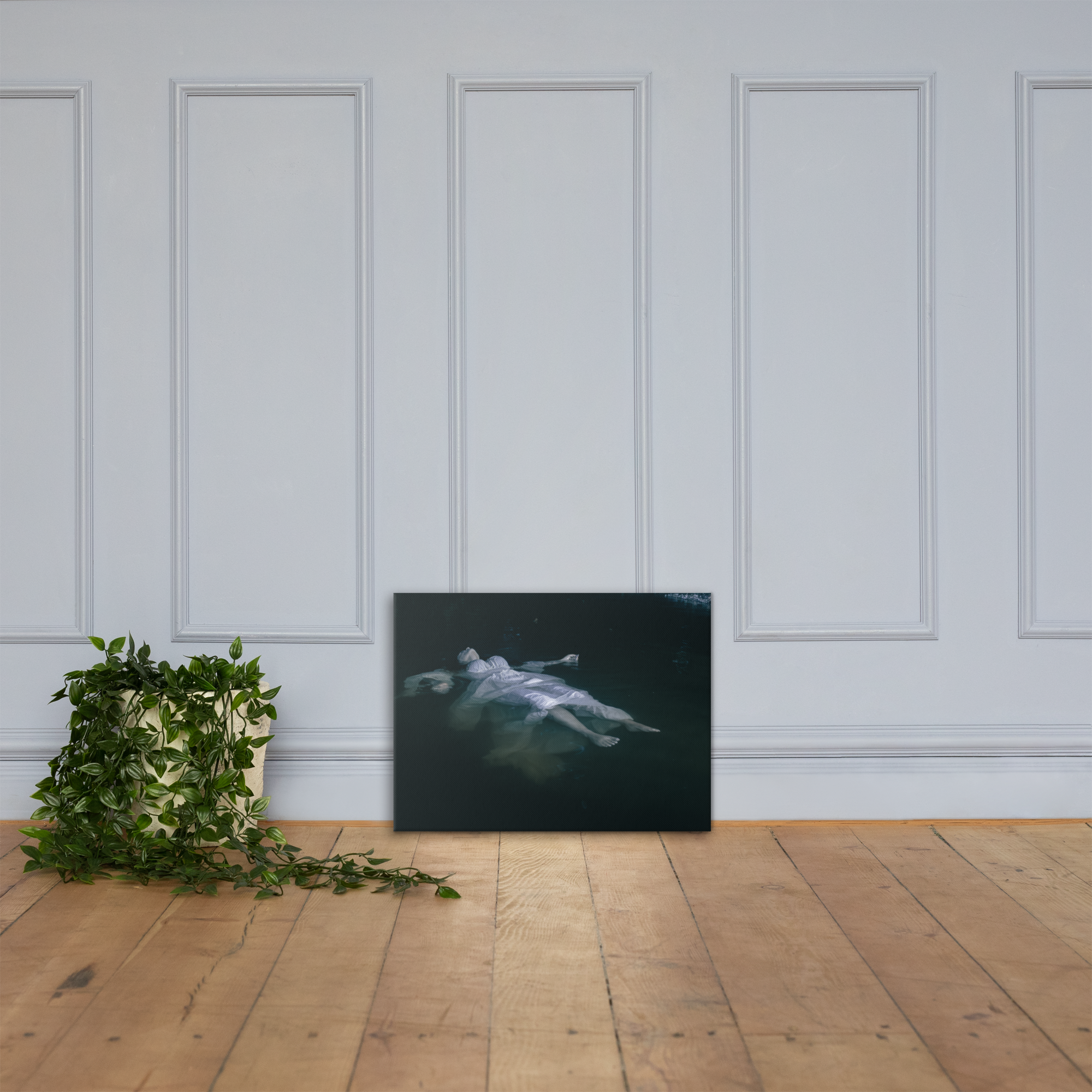 Drown, Ophelia Canvas