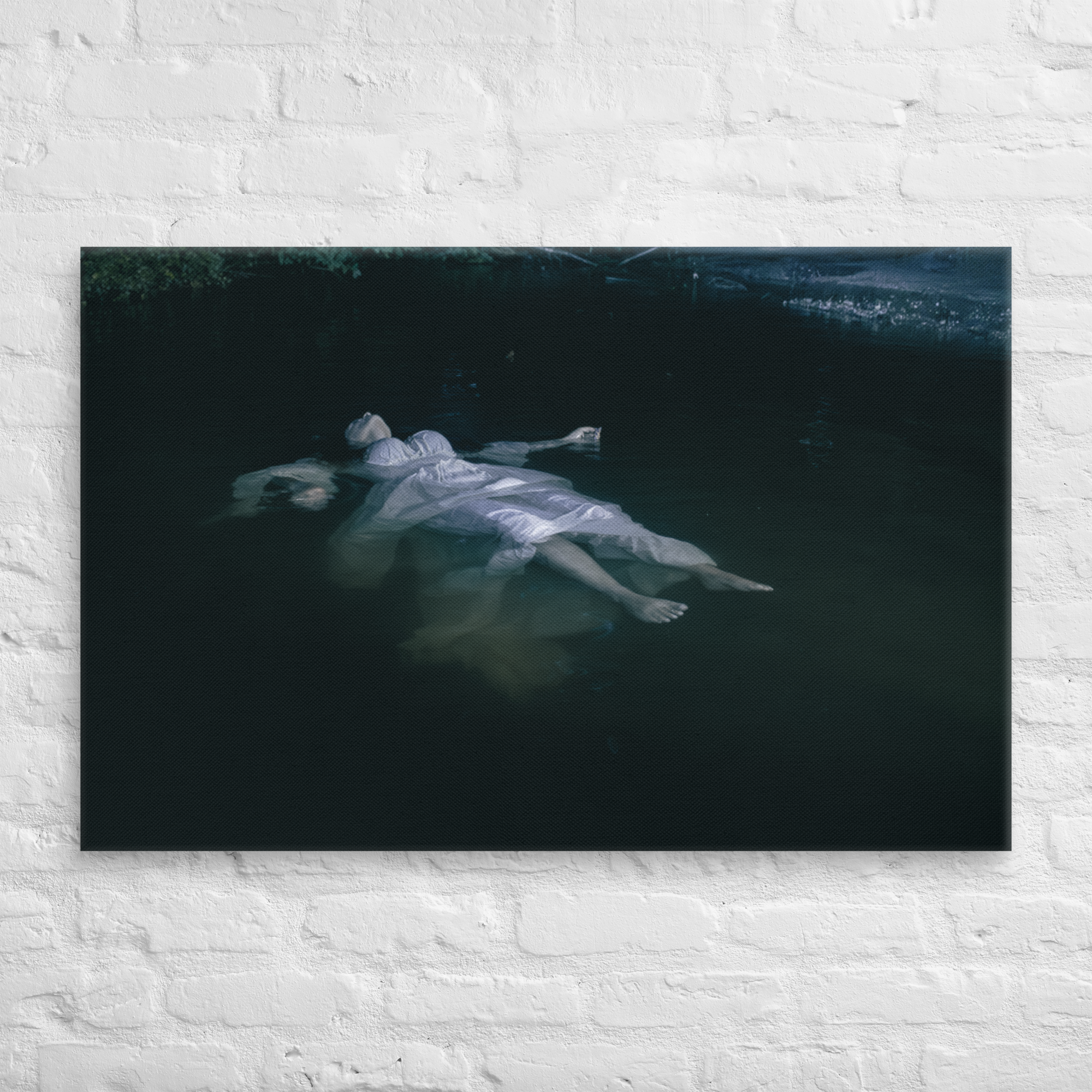 Drown, Ophelia Canvas