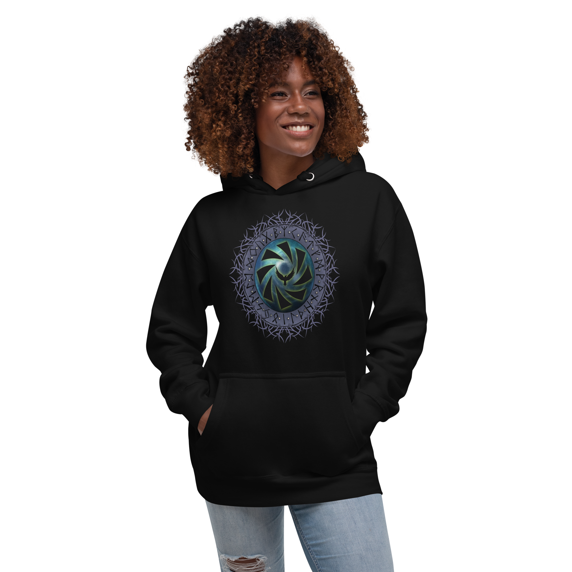 RavensTale Runic Portal Unisex Hoodie