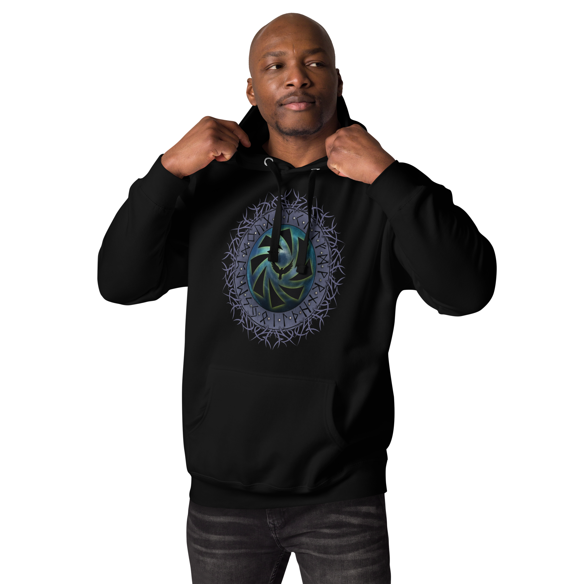 RavensTale Runic Portal Unisex Hoodie