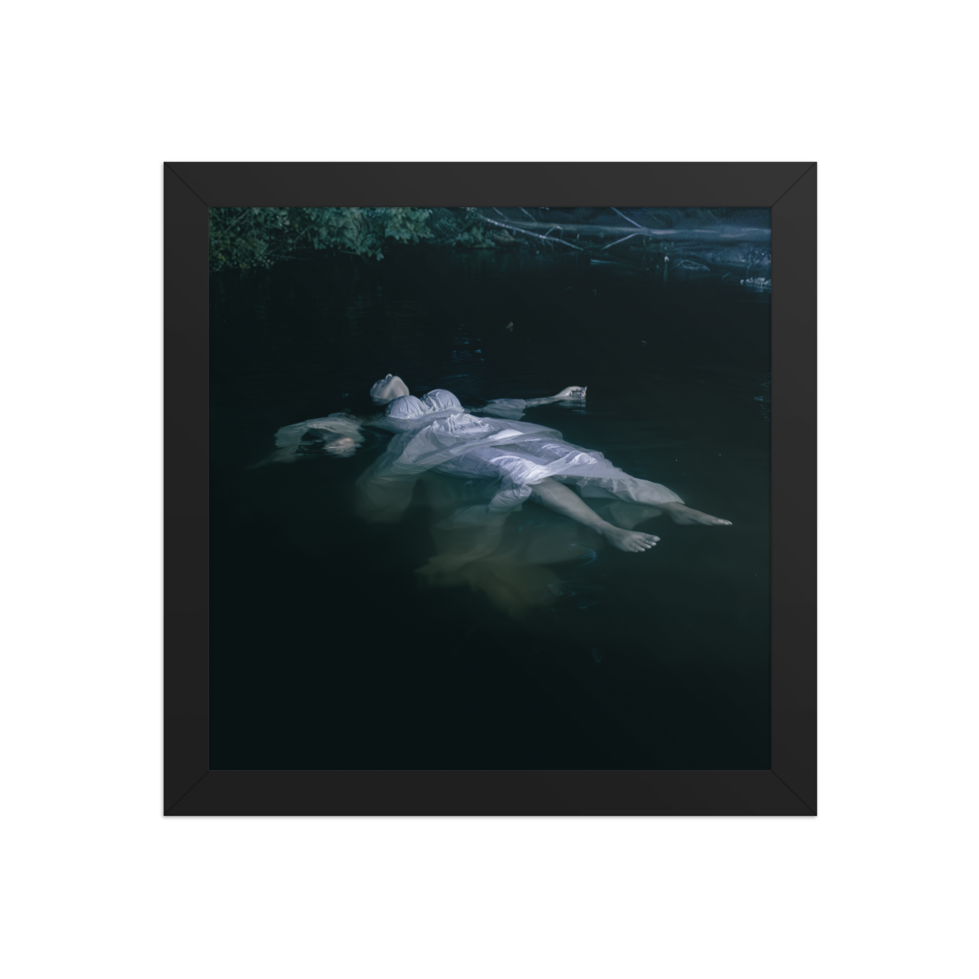 Drown, Ophelia Framed poster