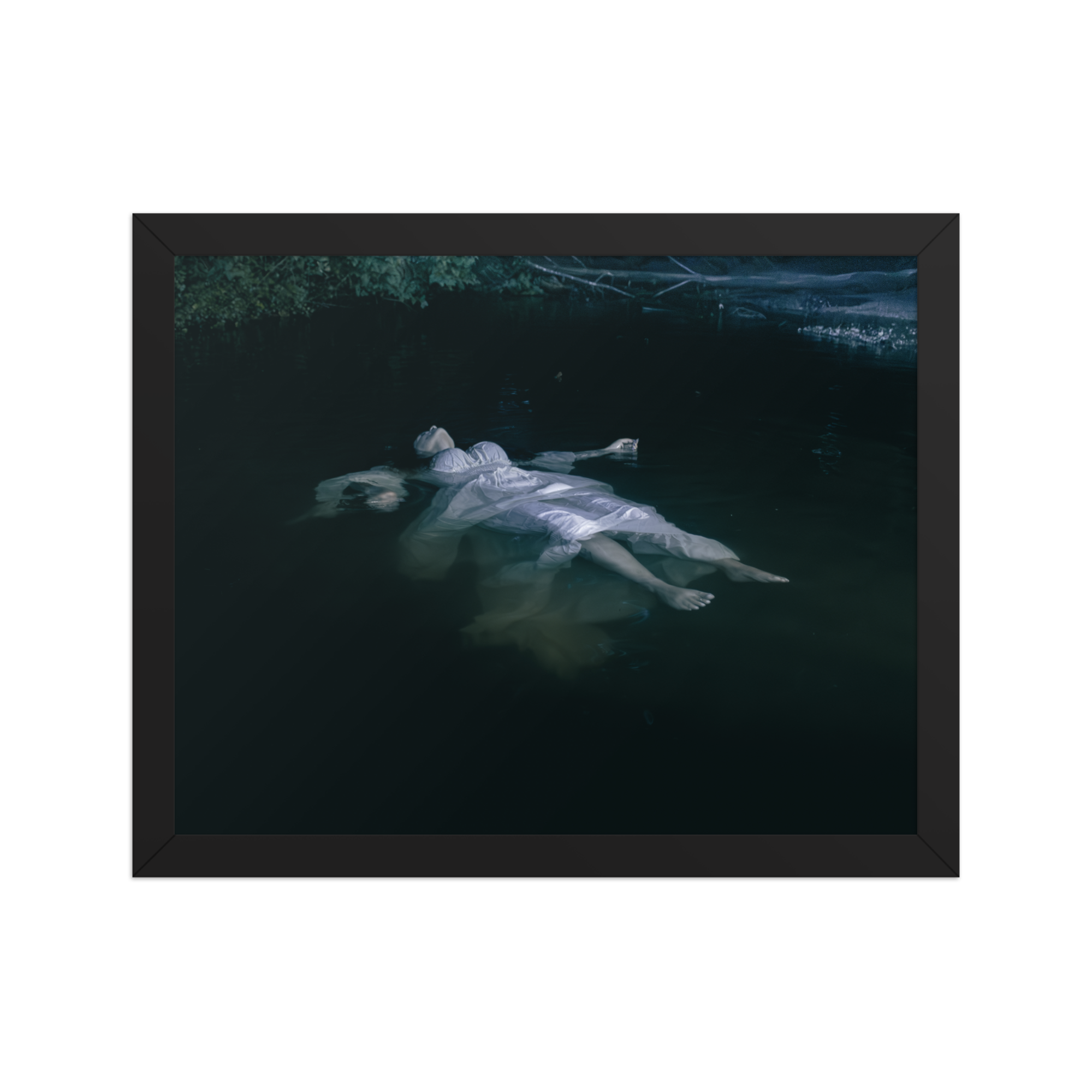 Drown, Ophelia Framed poster