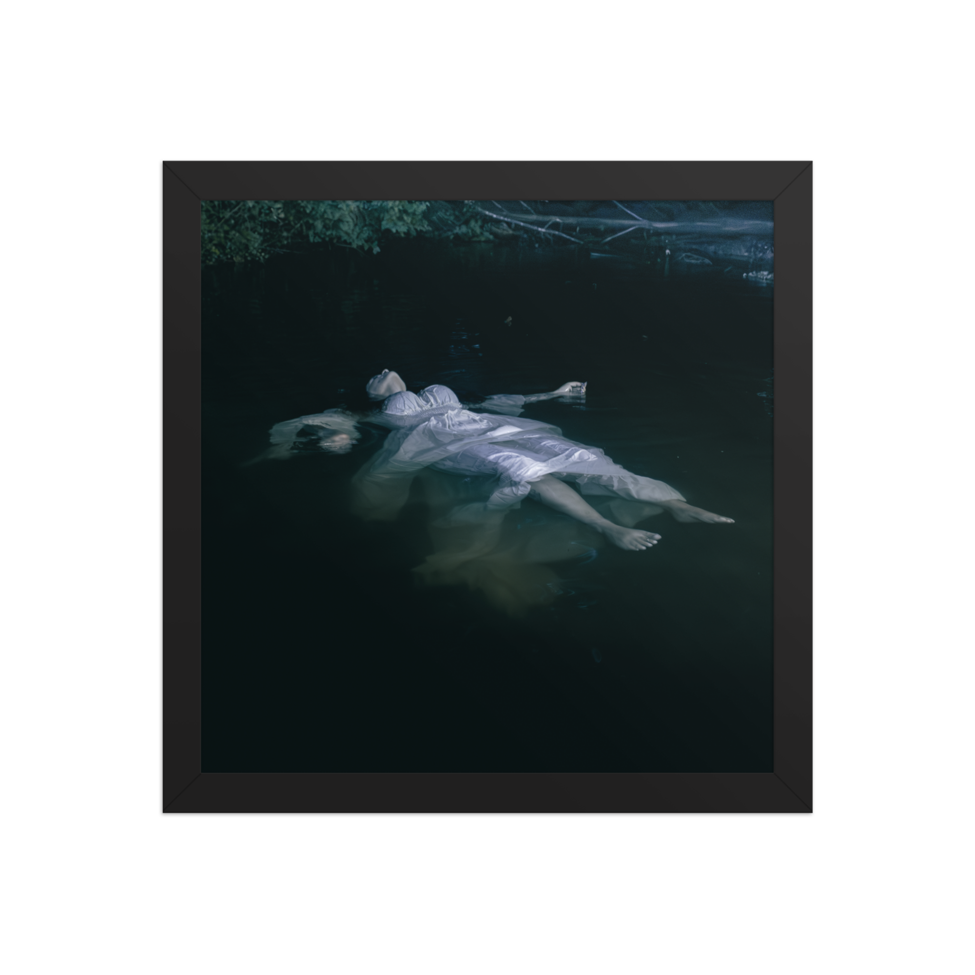 Drown, Ophelia Framed poster