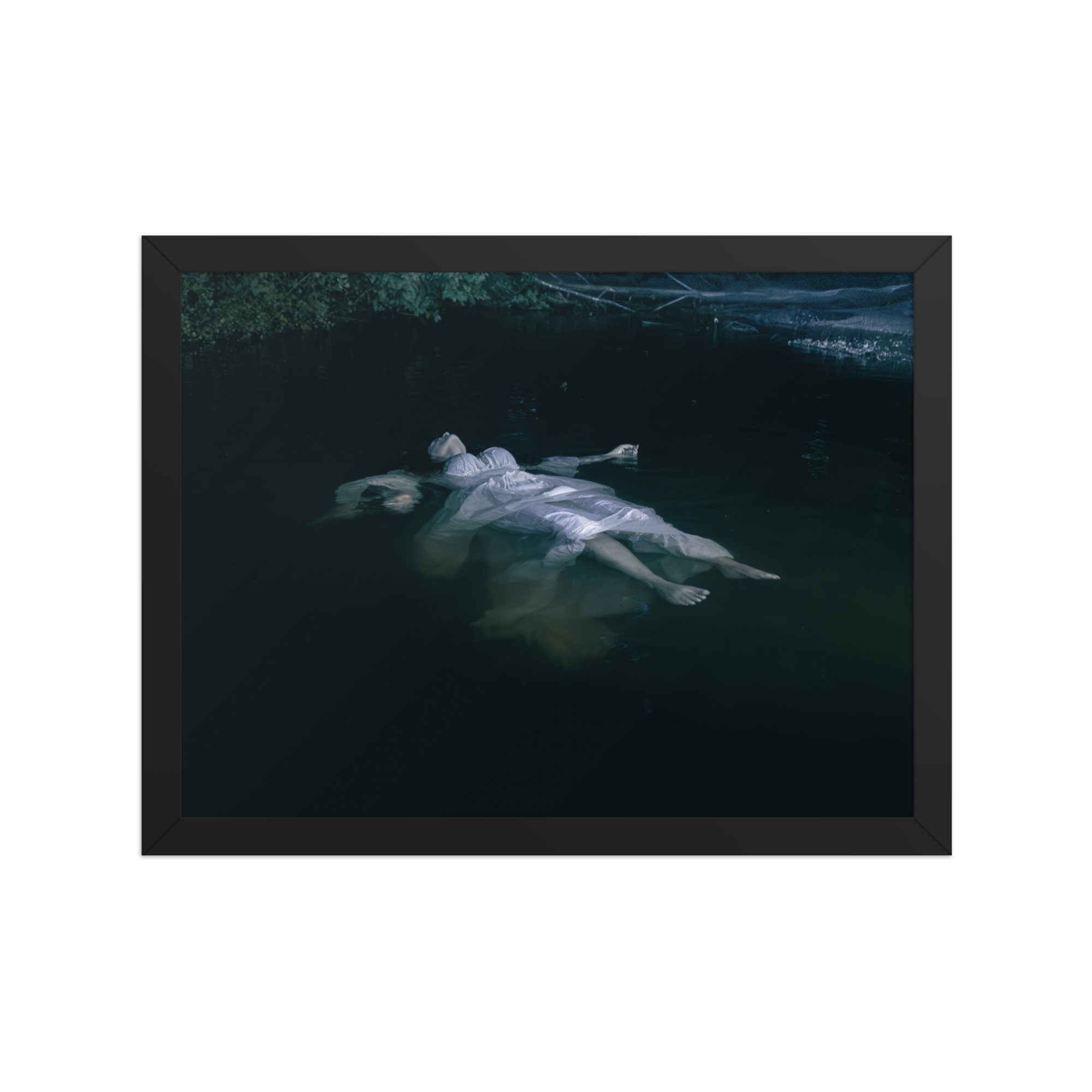 Drown, Ophelia Framed poster