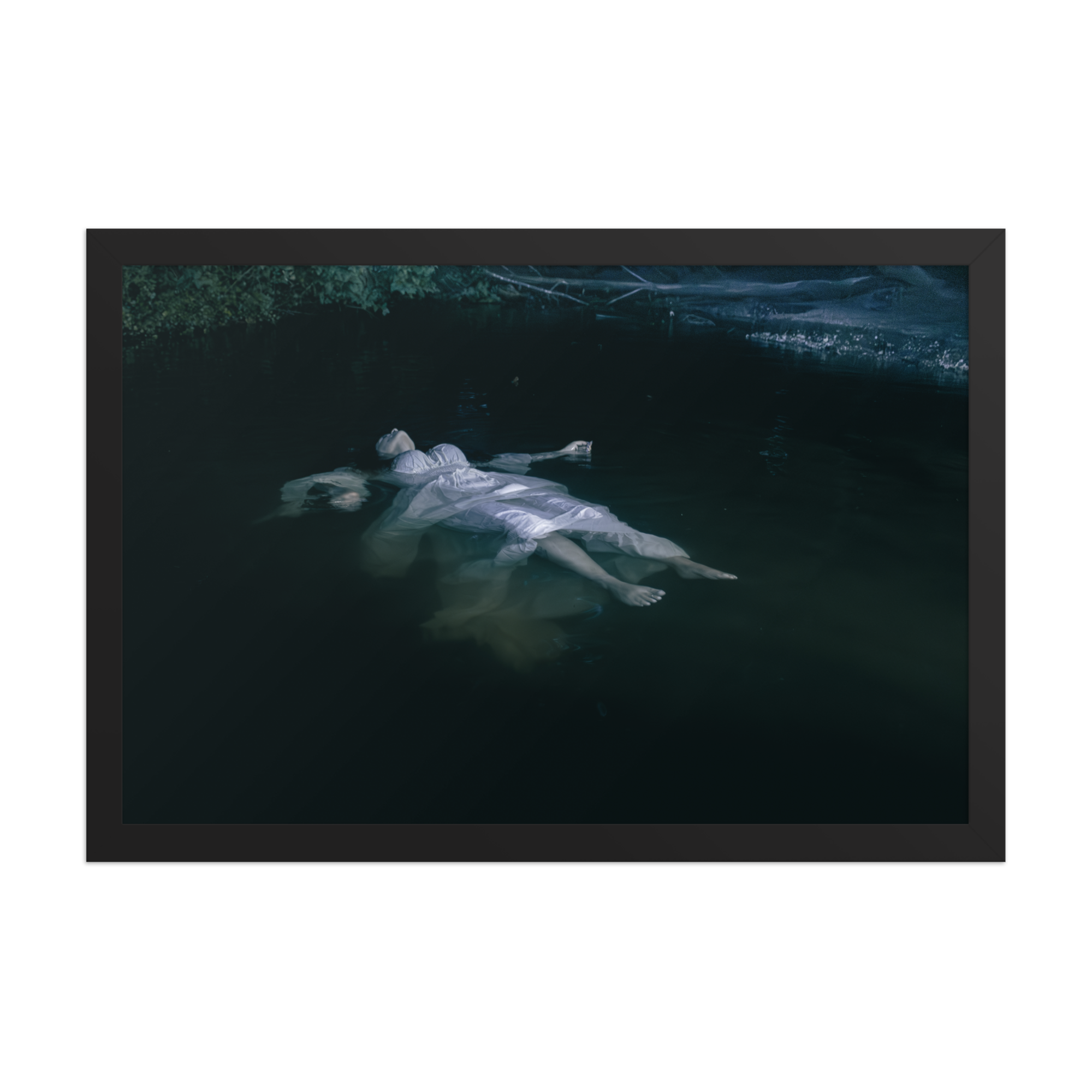 Drown, Ophelia Framed poster