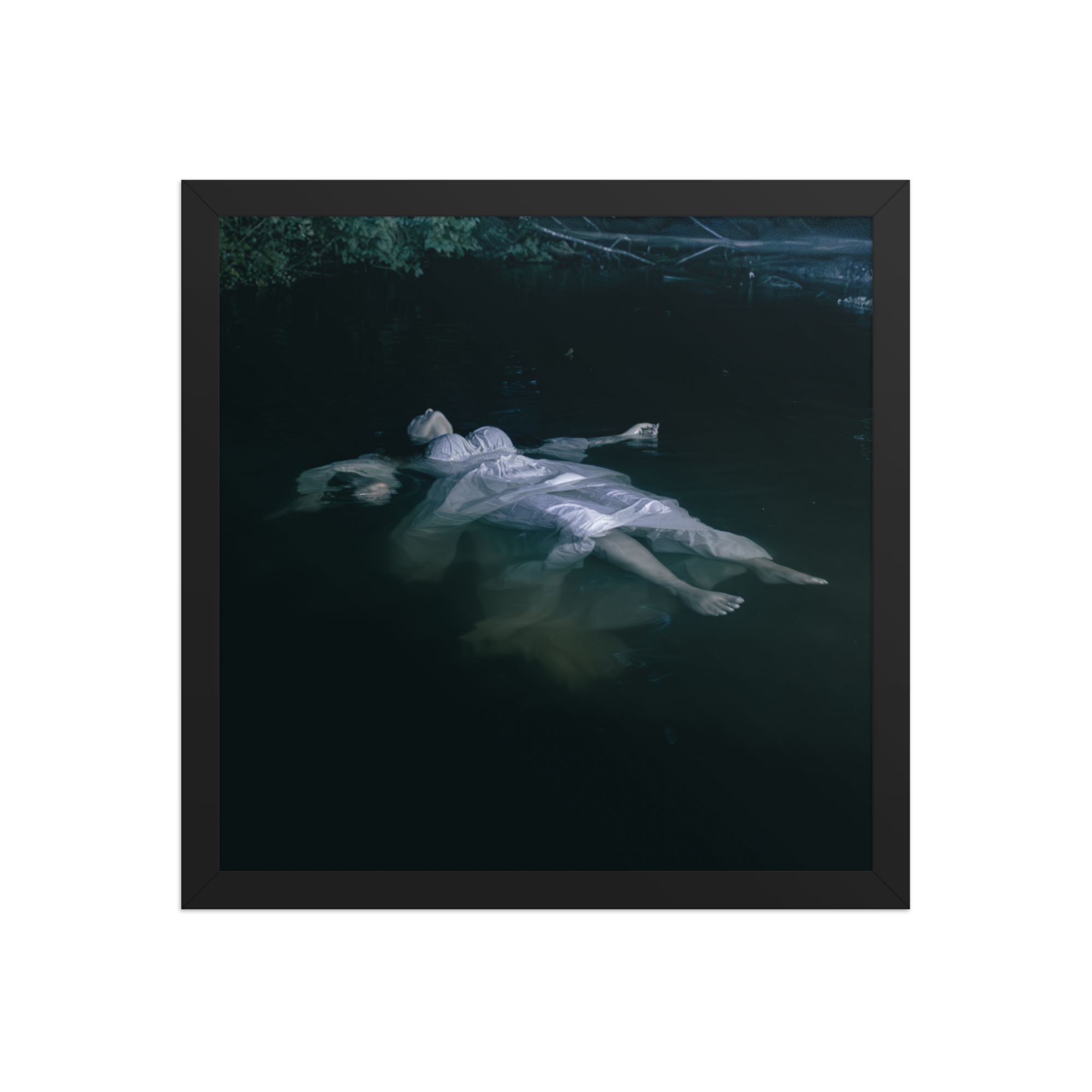 Drown, Ophelia Framed poster