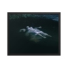 Drown, Ophelia Framed poster