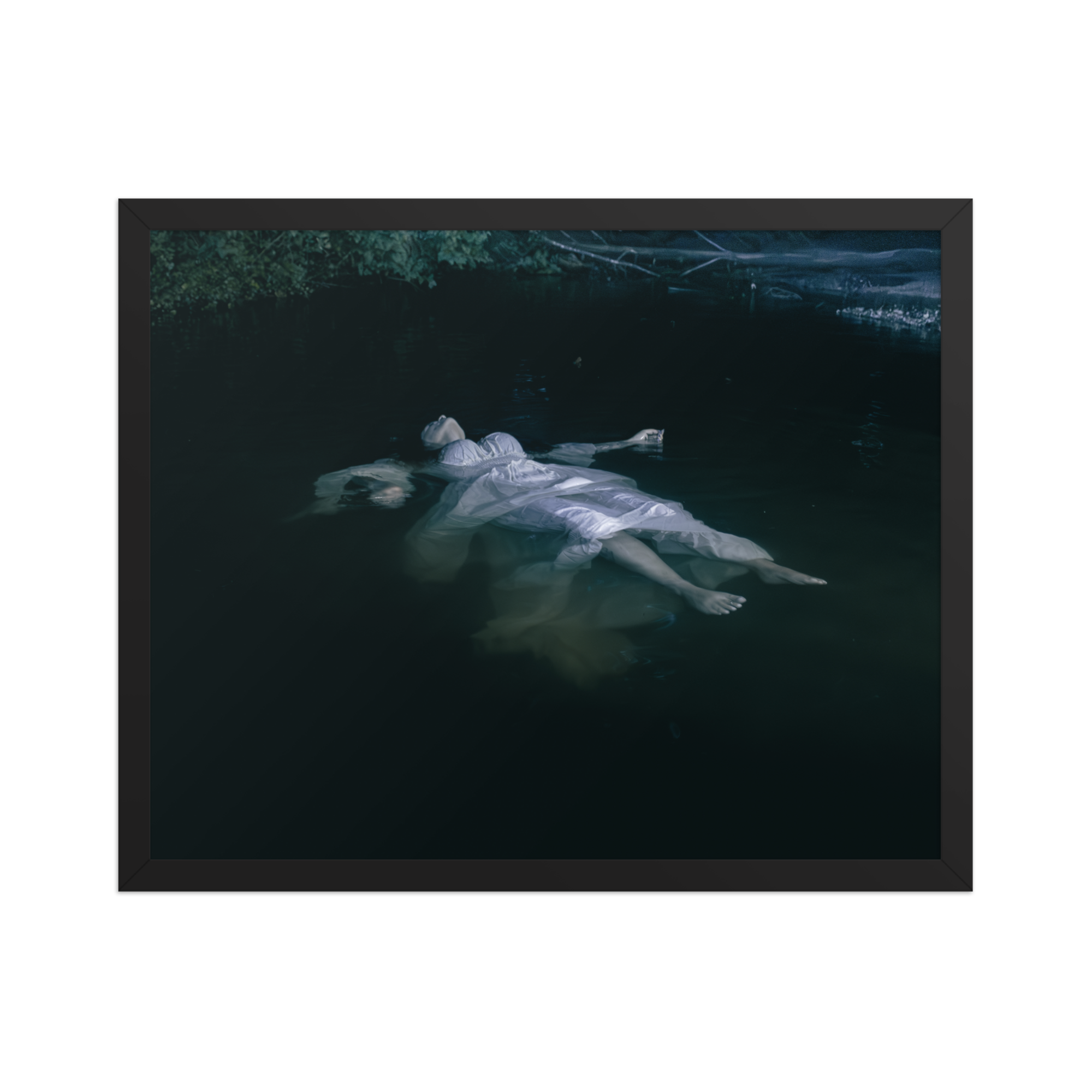 Drown, Ophelia Framed poster