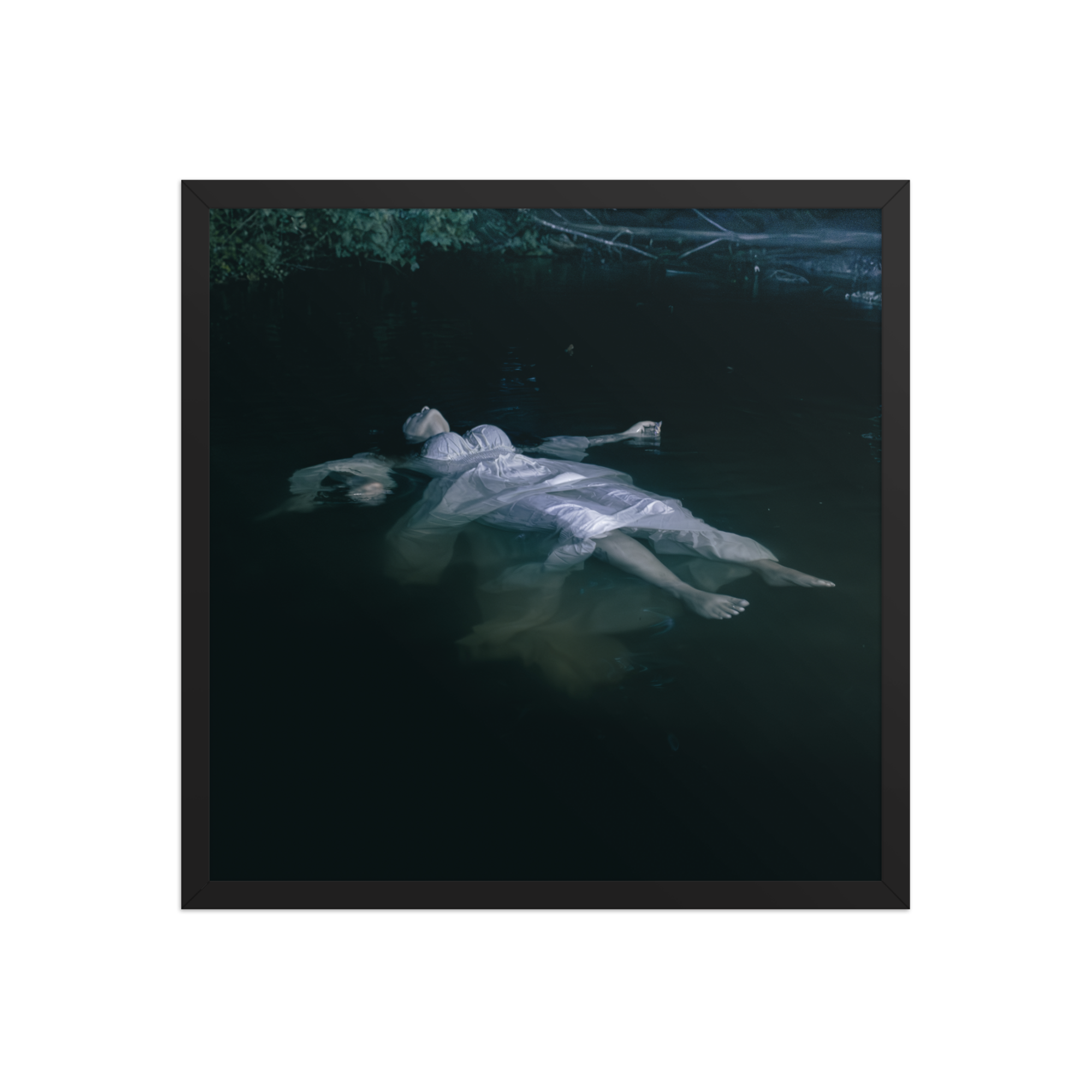 Drown, Ophelia Framed poster
