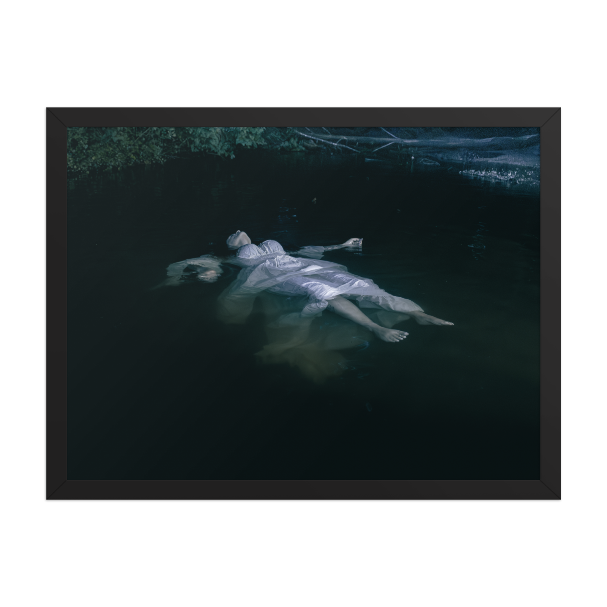 Drown, Ophelia Framed poster