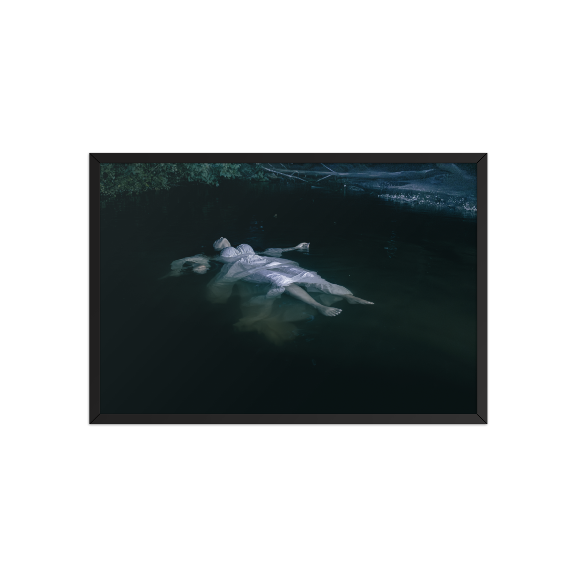 Drown, Ophelia Framed poster