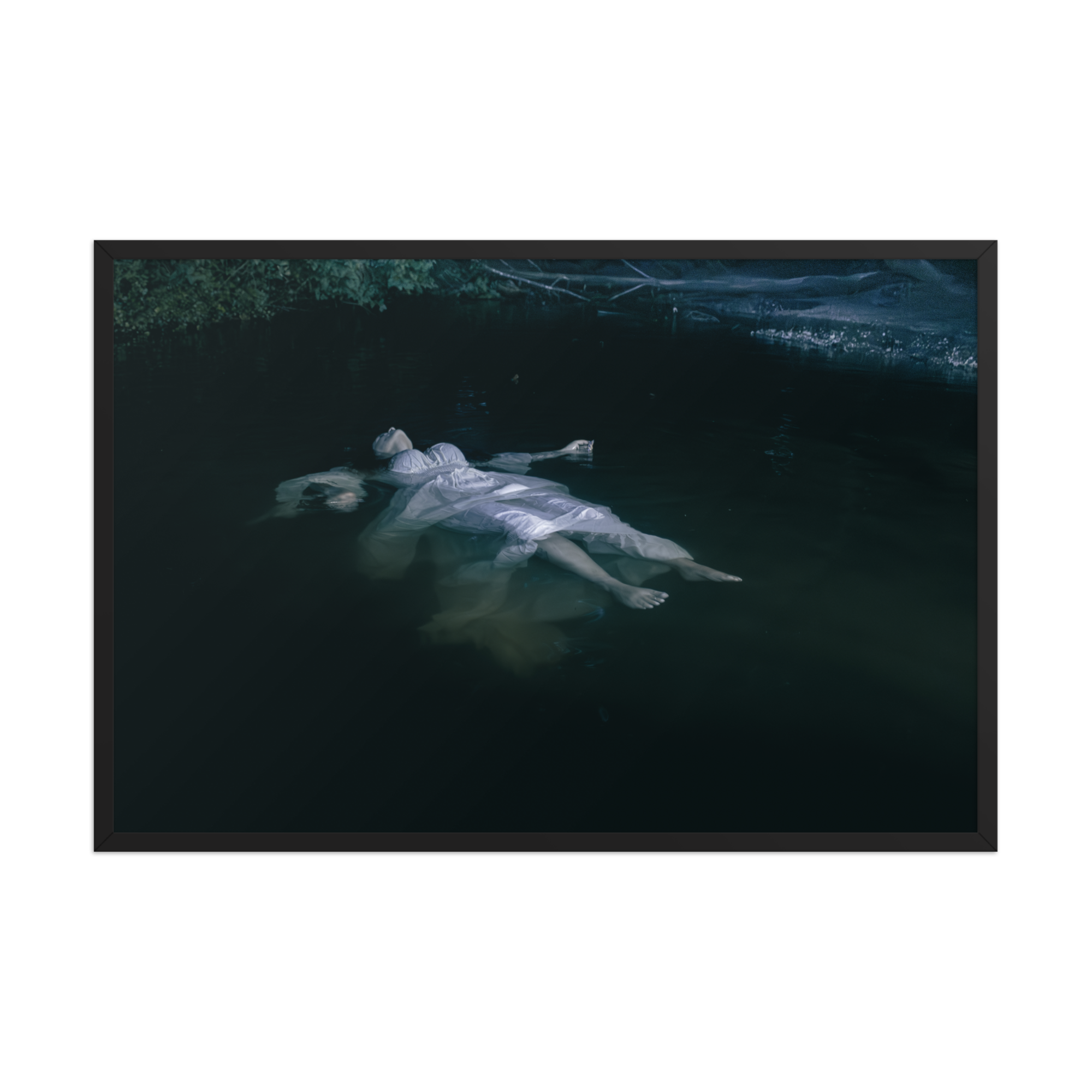 Drown, Ophelia Framed poster