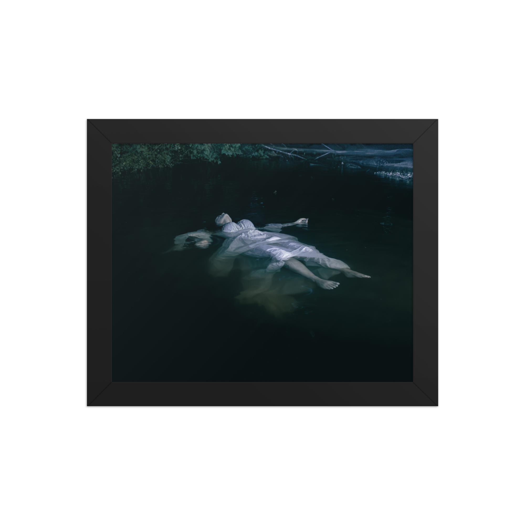 Drown, Ophelia Framed poster