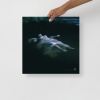 Drown, Ophelia Matte Paper Poster