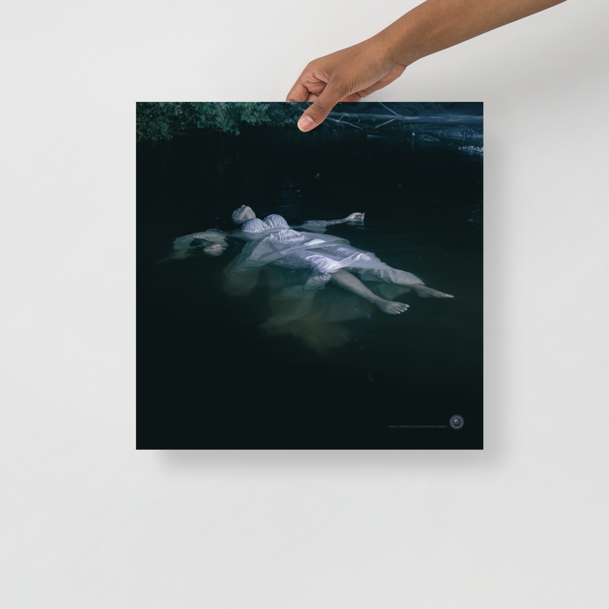 Drown, Ophelia Matte Paper Poster