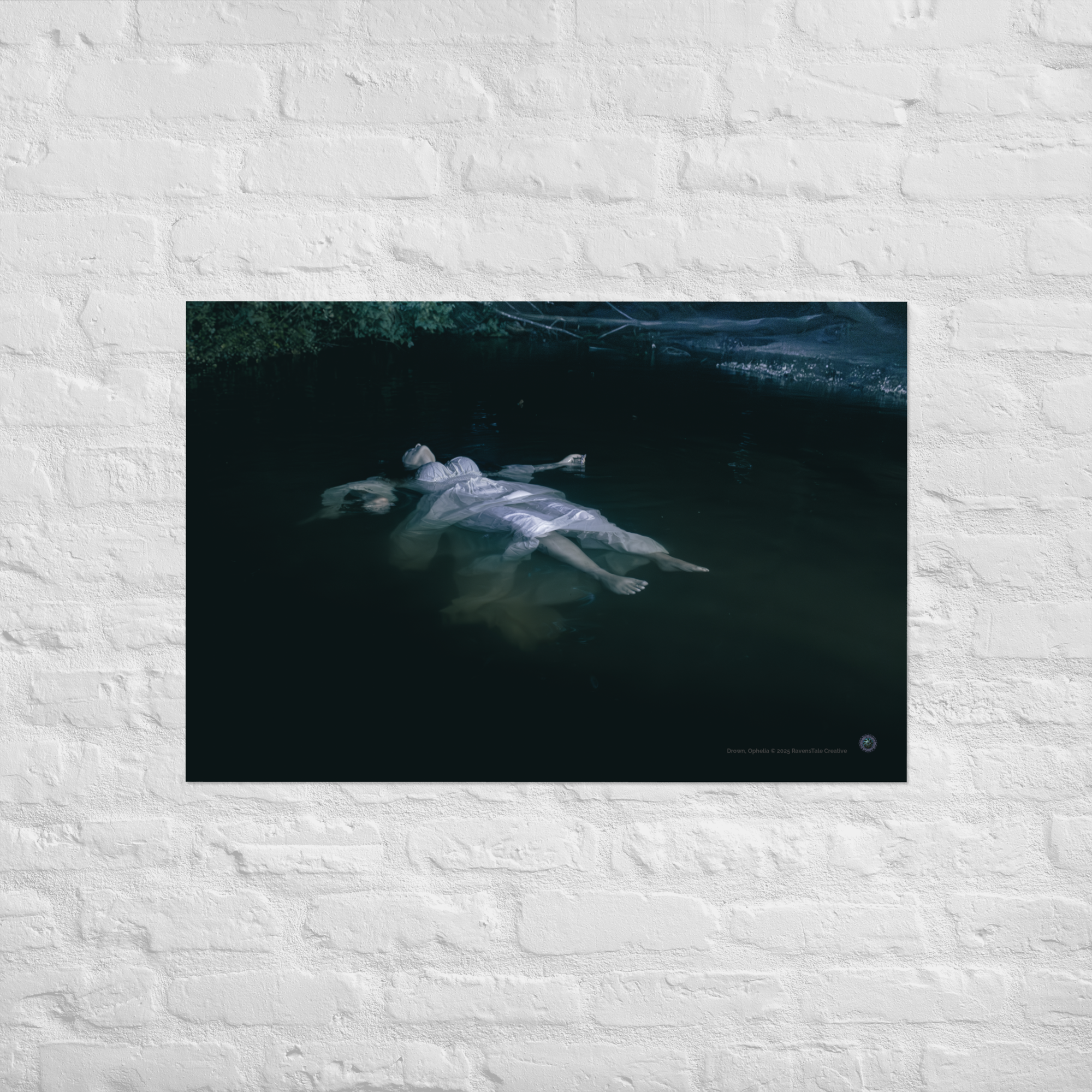 Drown, Ophelia Matte Paper Poster