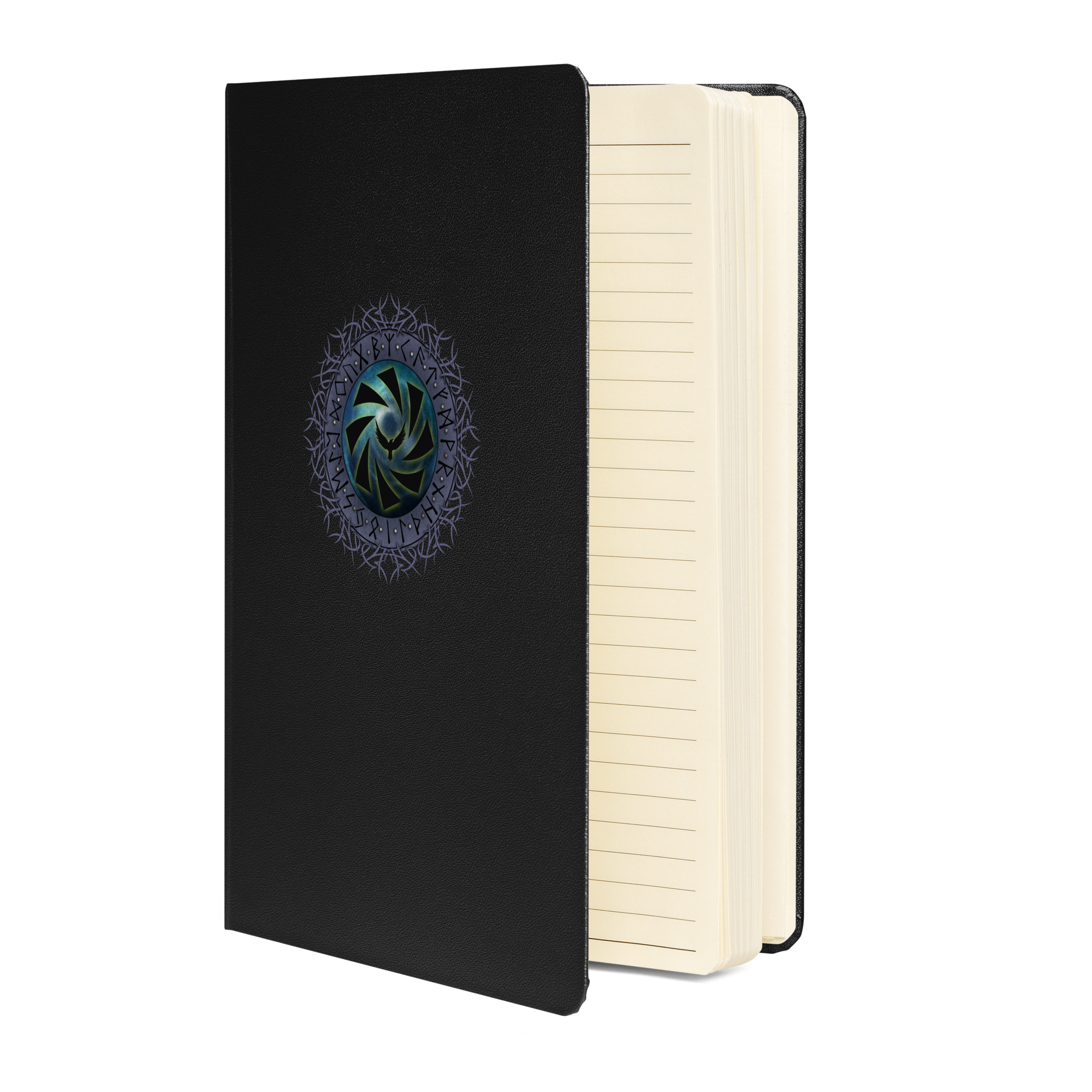 RavensTale Runic Portal Hardcover bound notebook