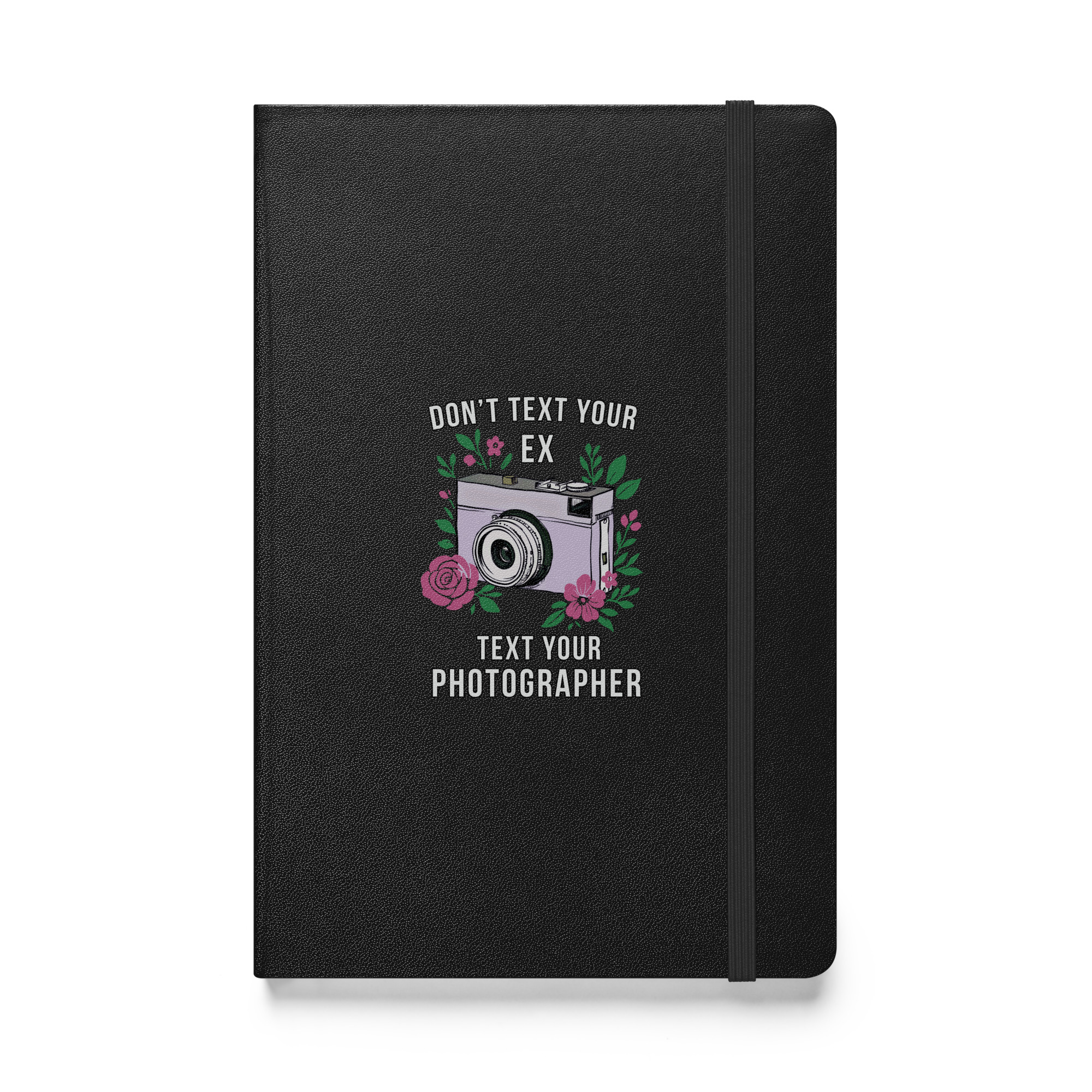 Hardcover bound notebook