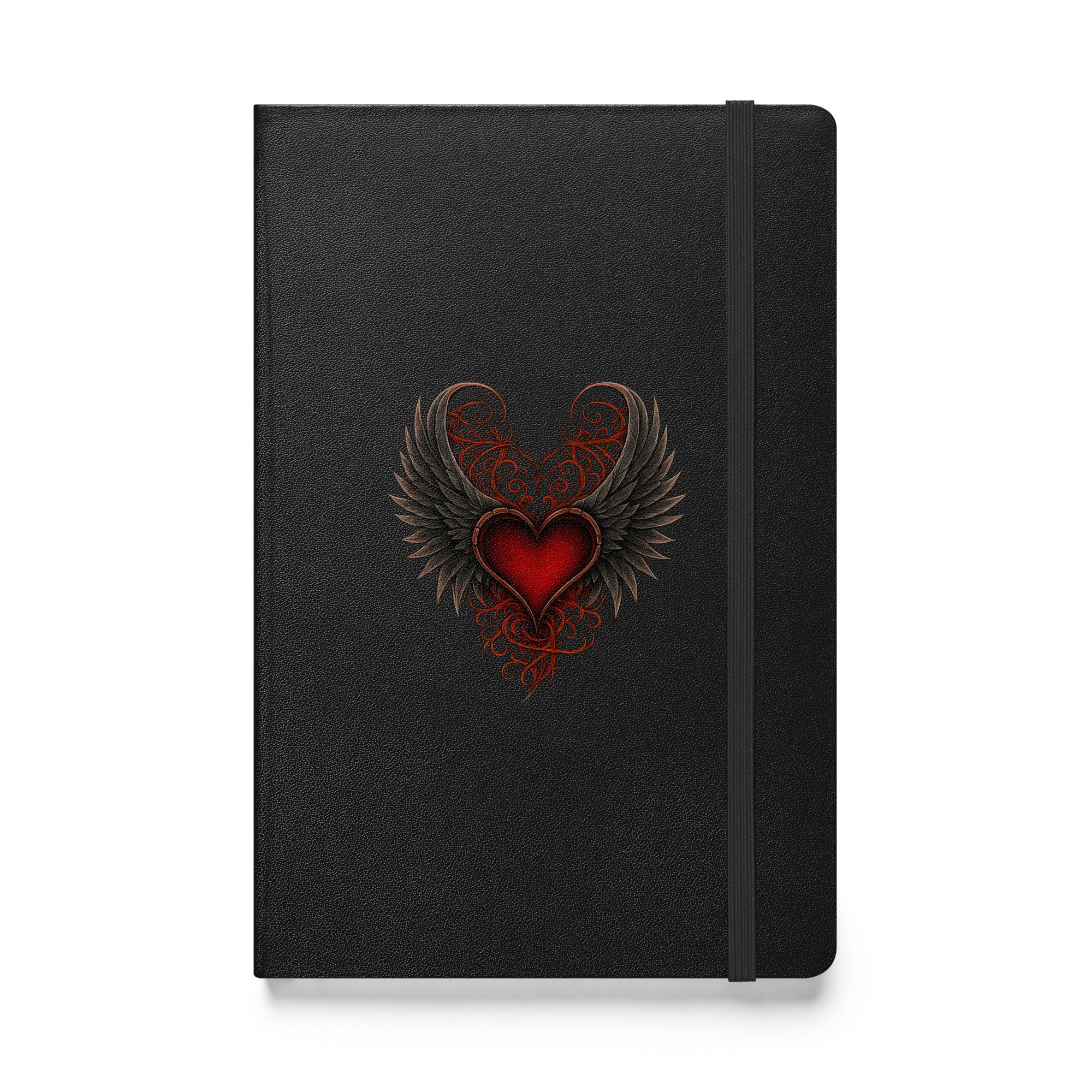 Heart of the Fallen Hardcover Notebook