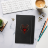 Heart of the Fallen Hardcover Notebook