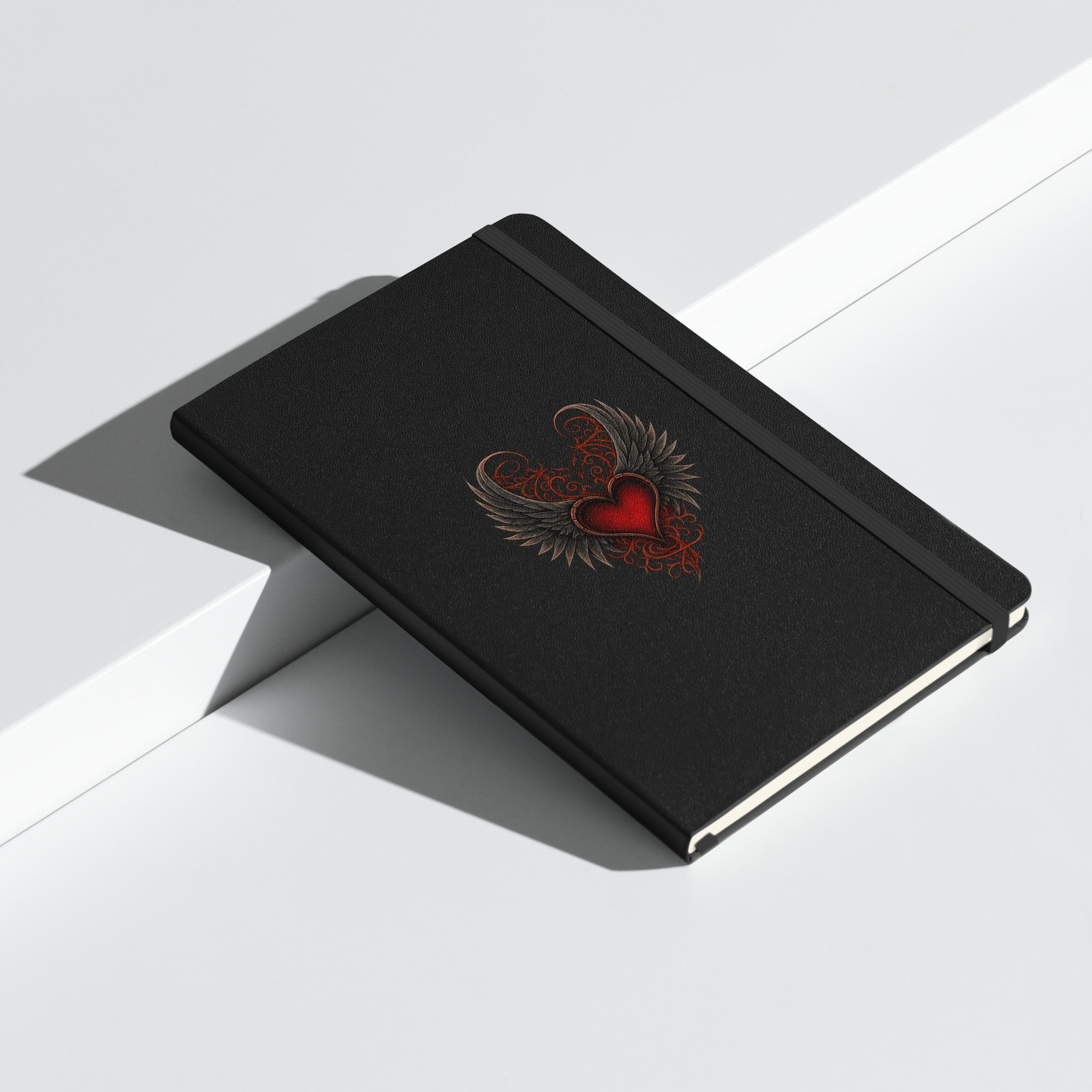 Heart of the Fallen Hardcover Notebook