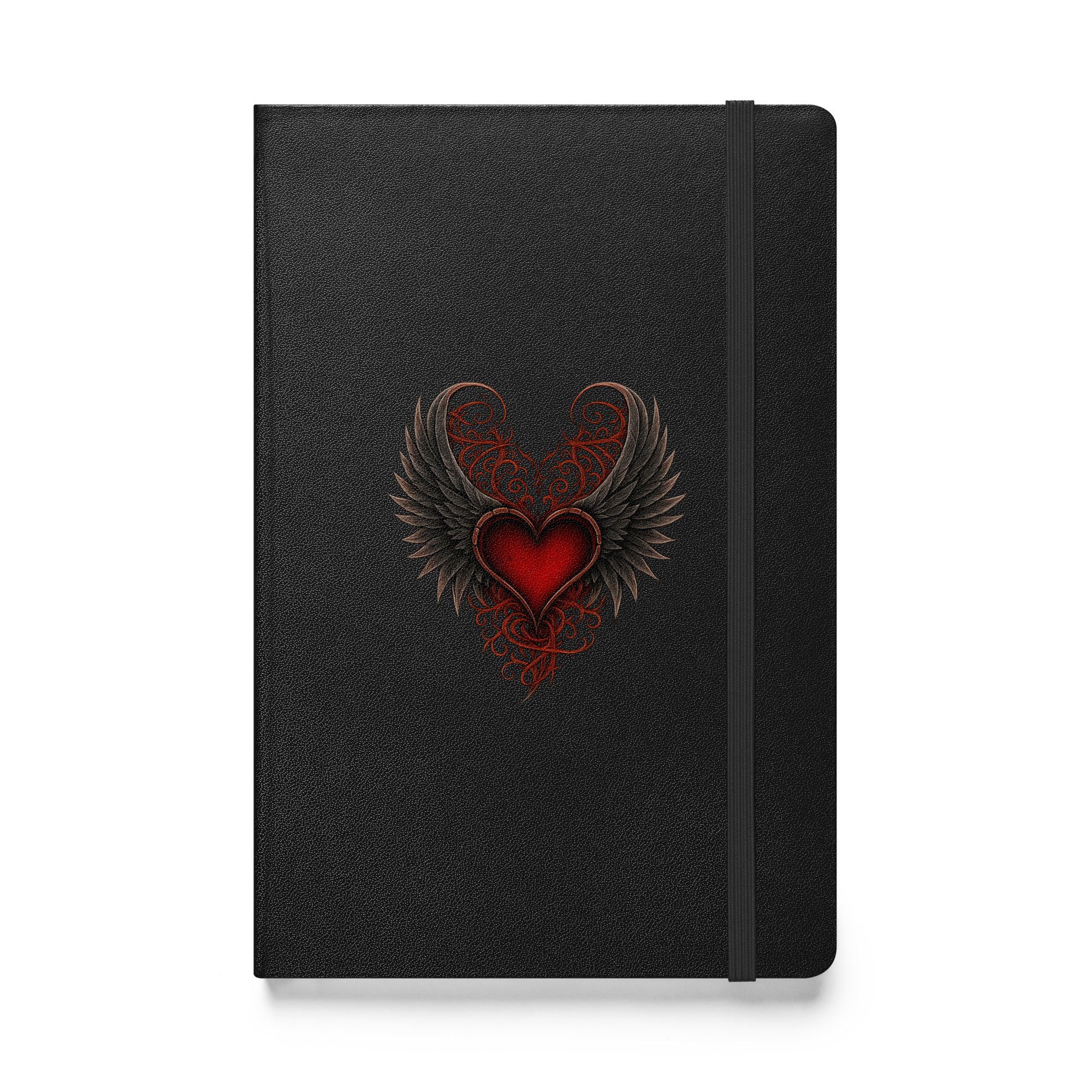 Heart of the Fallen Hardcover Notebook