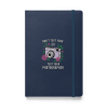 Hardcover bound notebook