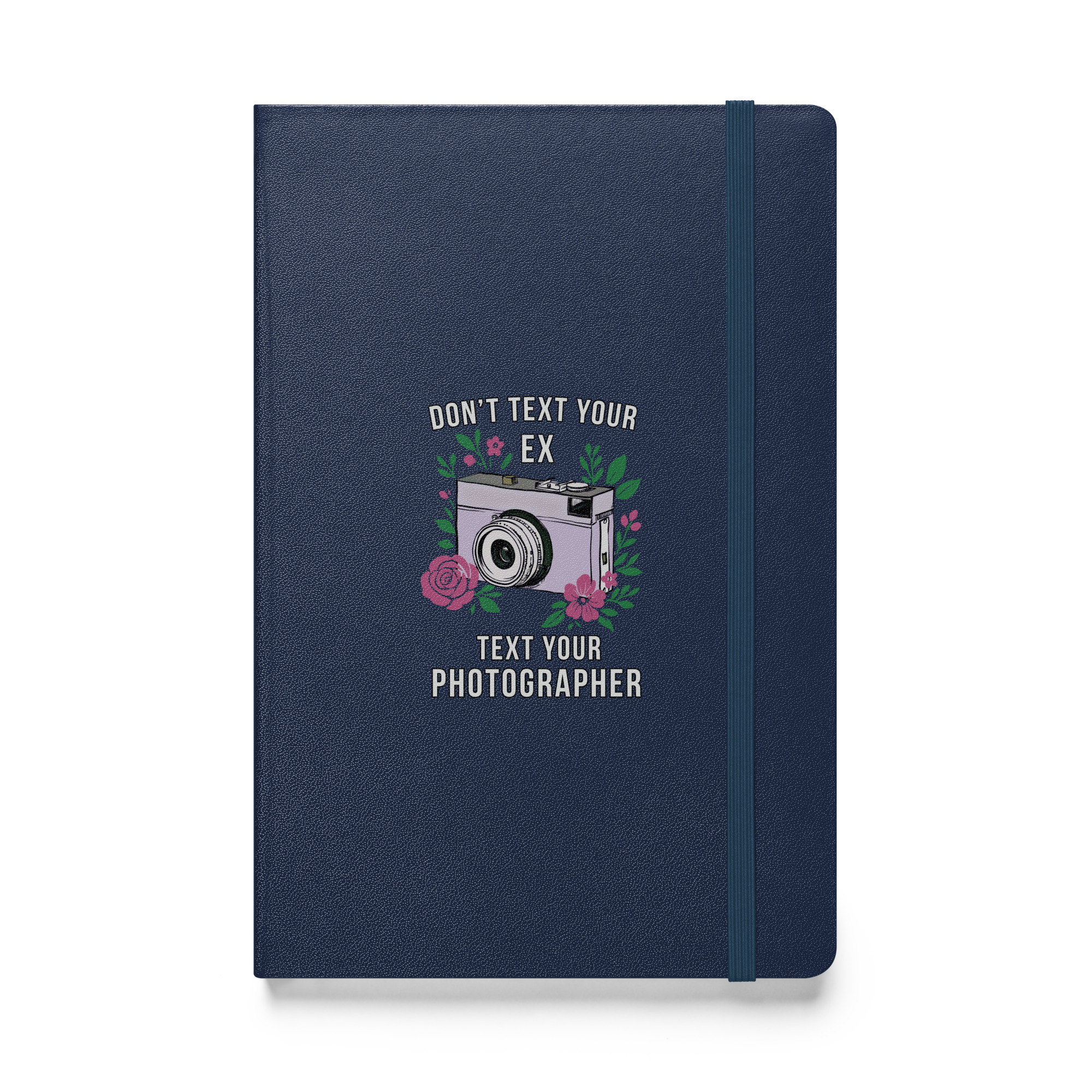 Hardcover bound notebook