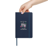 Hardcover bound notebook