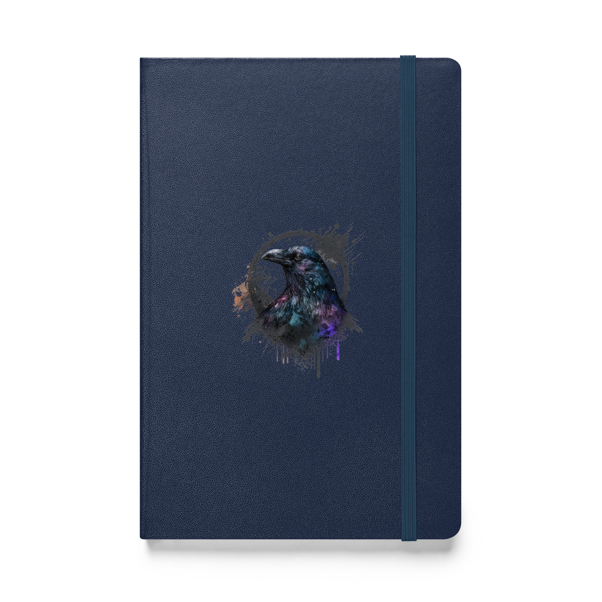 Raven's Head Hardcover bound notebook