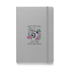 Hardcover bound notebook