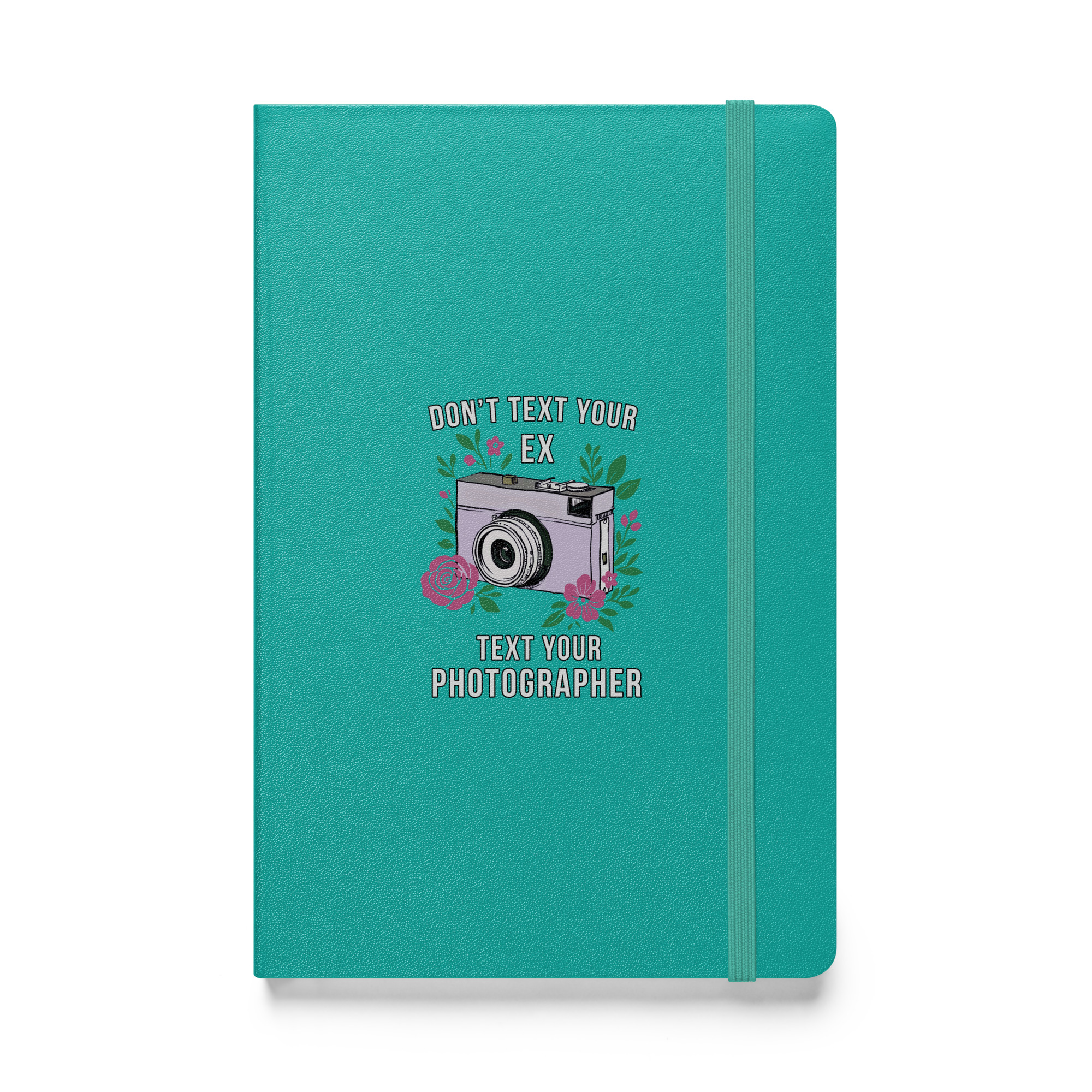 Hardcover bound notebook