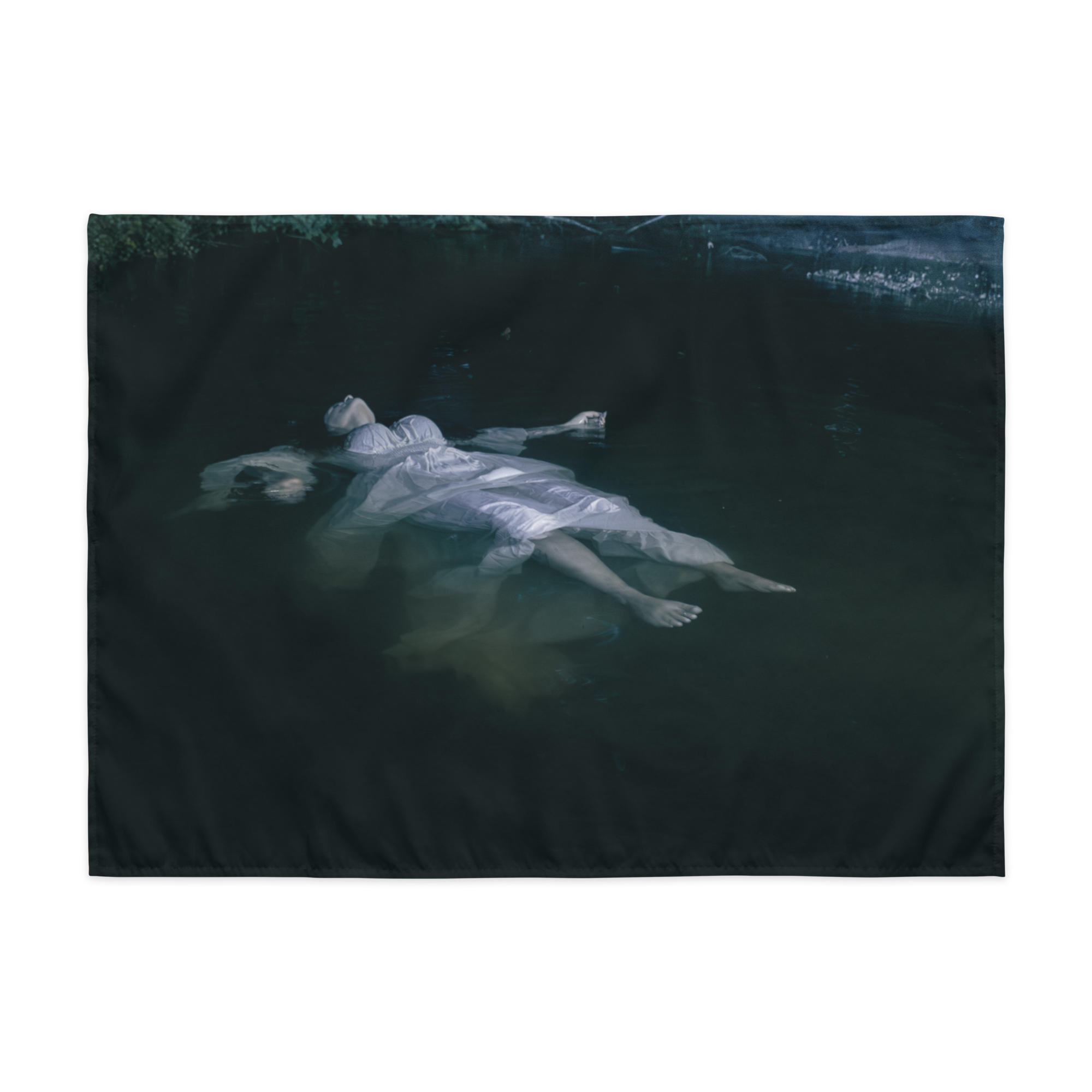 Drown, Ophelia Indoor wall tapestry