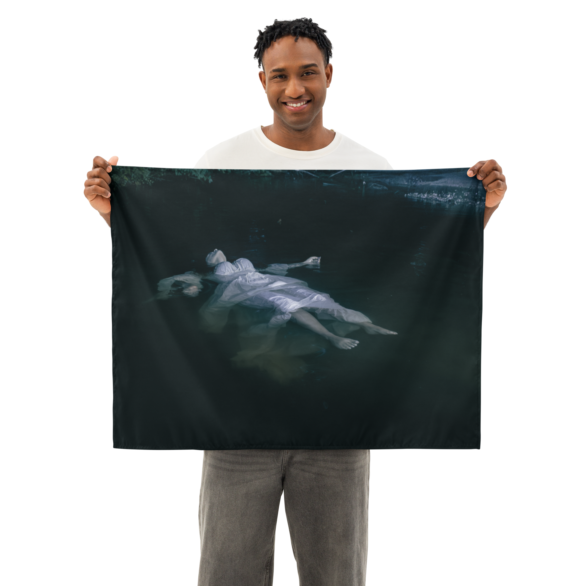 Drown, Ophelia Indoor wall tapestry