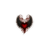Heart of the Fallen Sticker