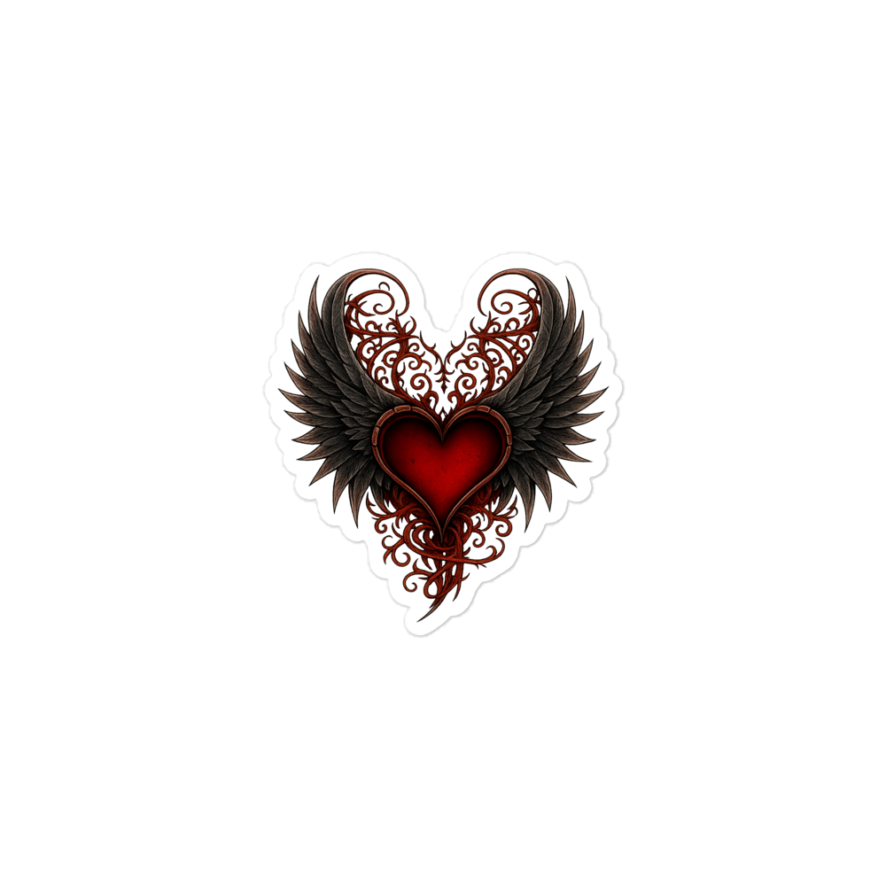 Heart of the Fallen Sticker