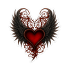 Heart of the Fallen Sticker