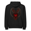 Heart of the Fallen Premium Full-Zip Hoodie