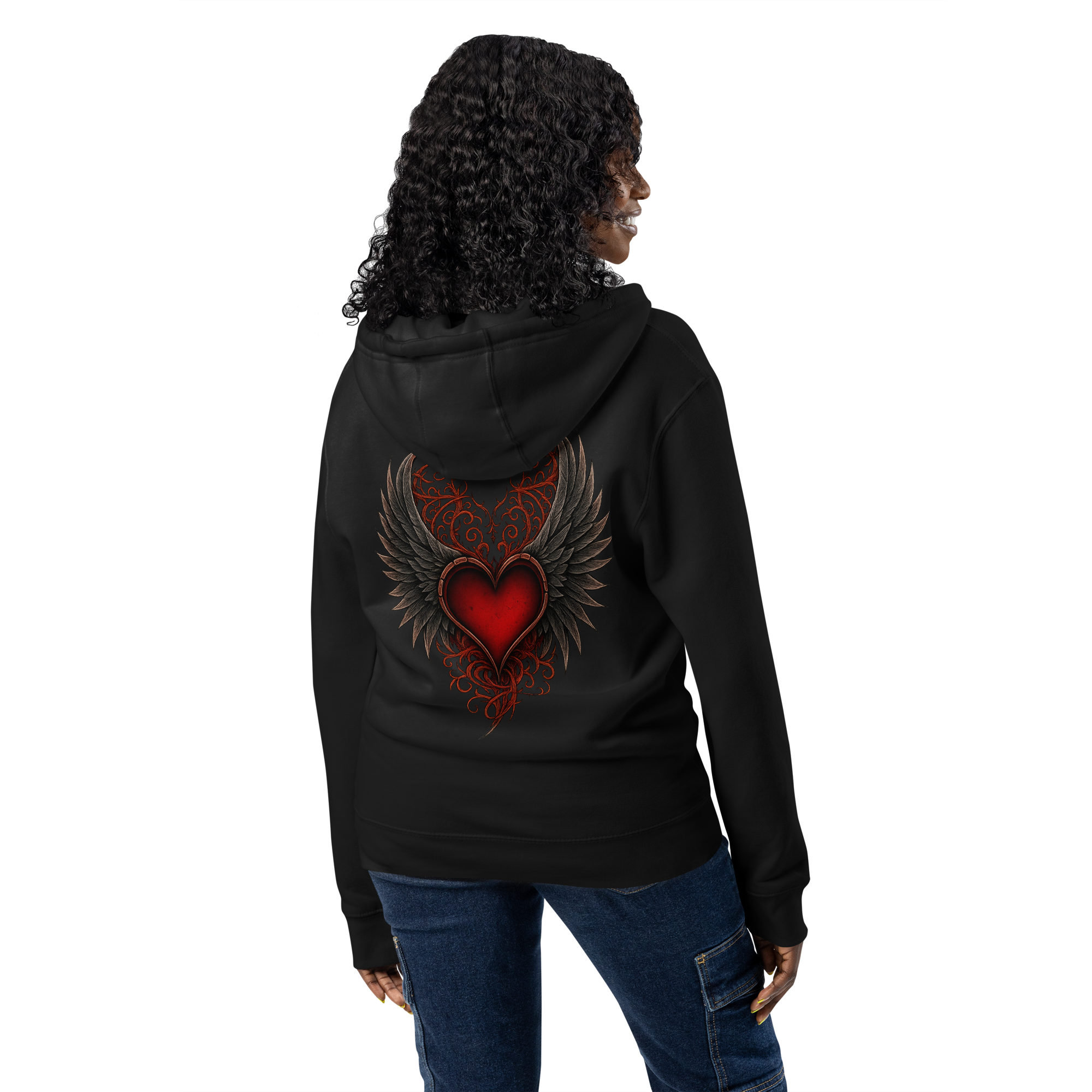 Heart of the Fallen Premium Full-Zip Hoodie