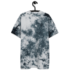 Raven & Aperture Oversized tie-dye t-shirt