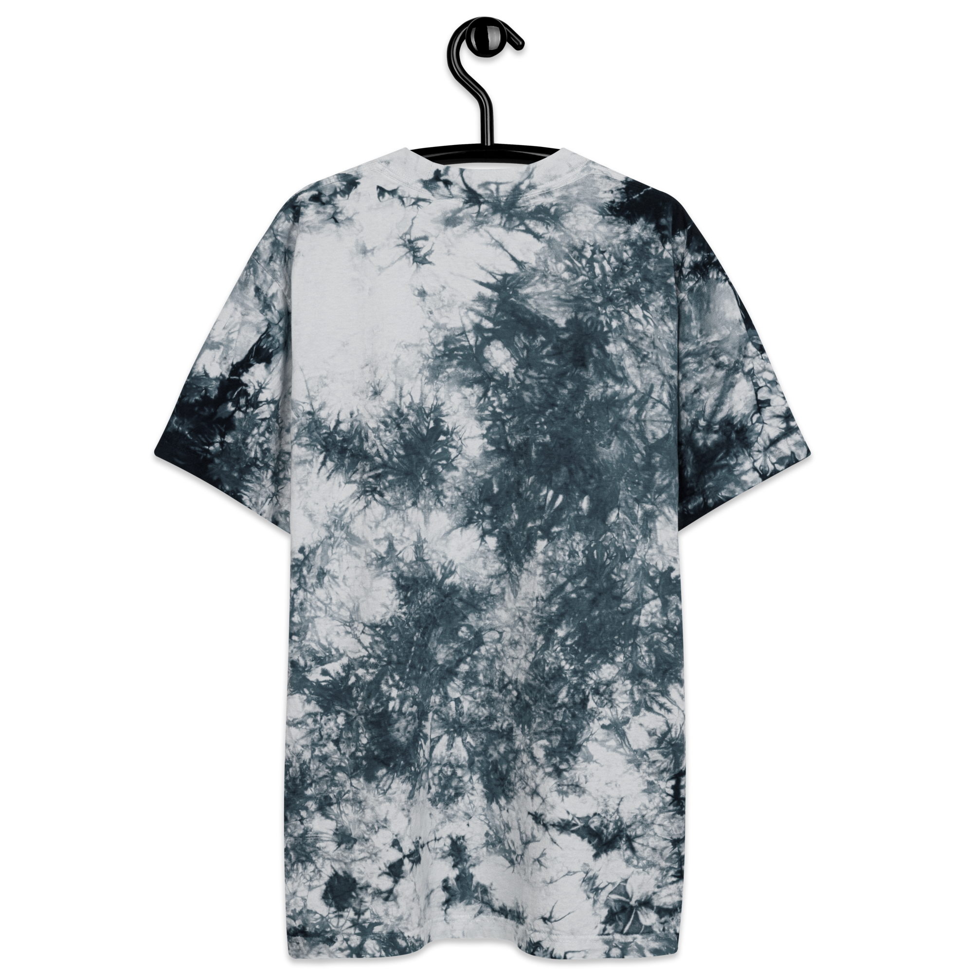 Raven & Aperture Oversized tie-dye t-shirt