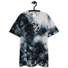Raven & Aperture Oversized tie-dye t-shirt