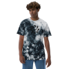 Raven & Aperture Oversized tie-dye t-shirt