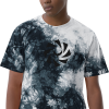 Raven & Aperture Oversized tie-dye t-shirt