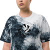 Raven & Aperture Oversized tie-dye t-shirt