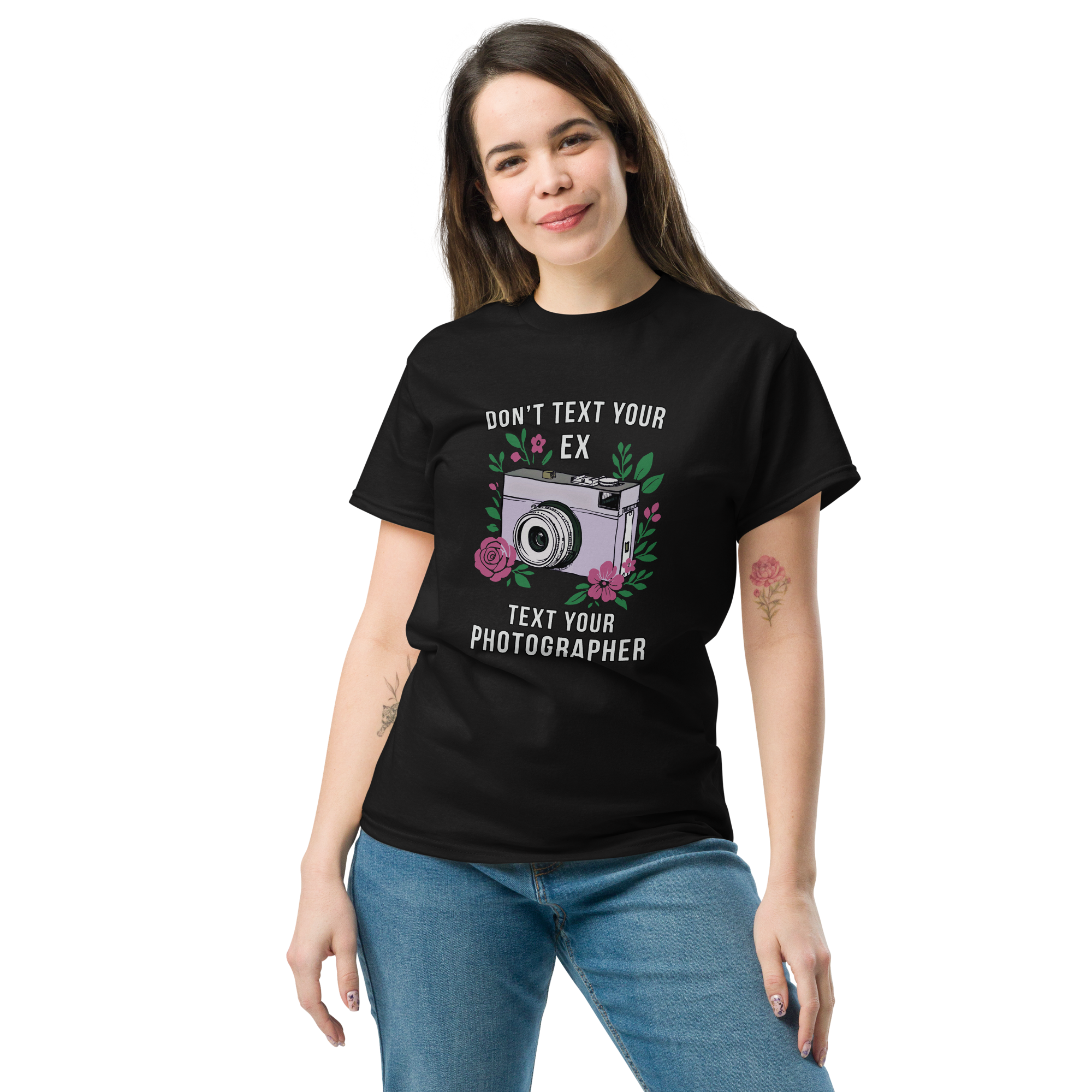 Raven's Head Unisex classic tee