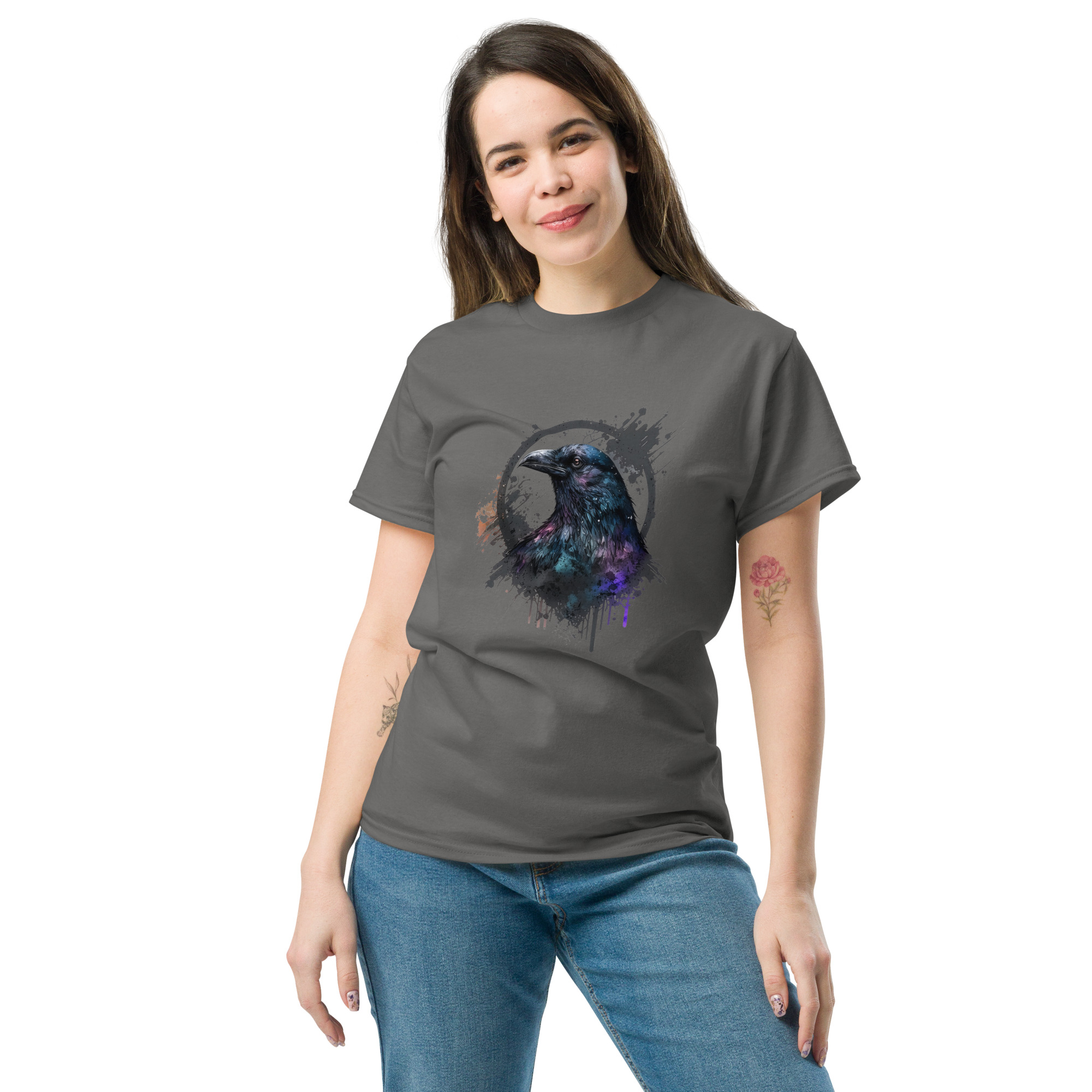 Raven's Head Unisex classic tee