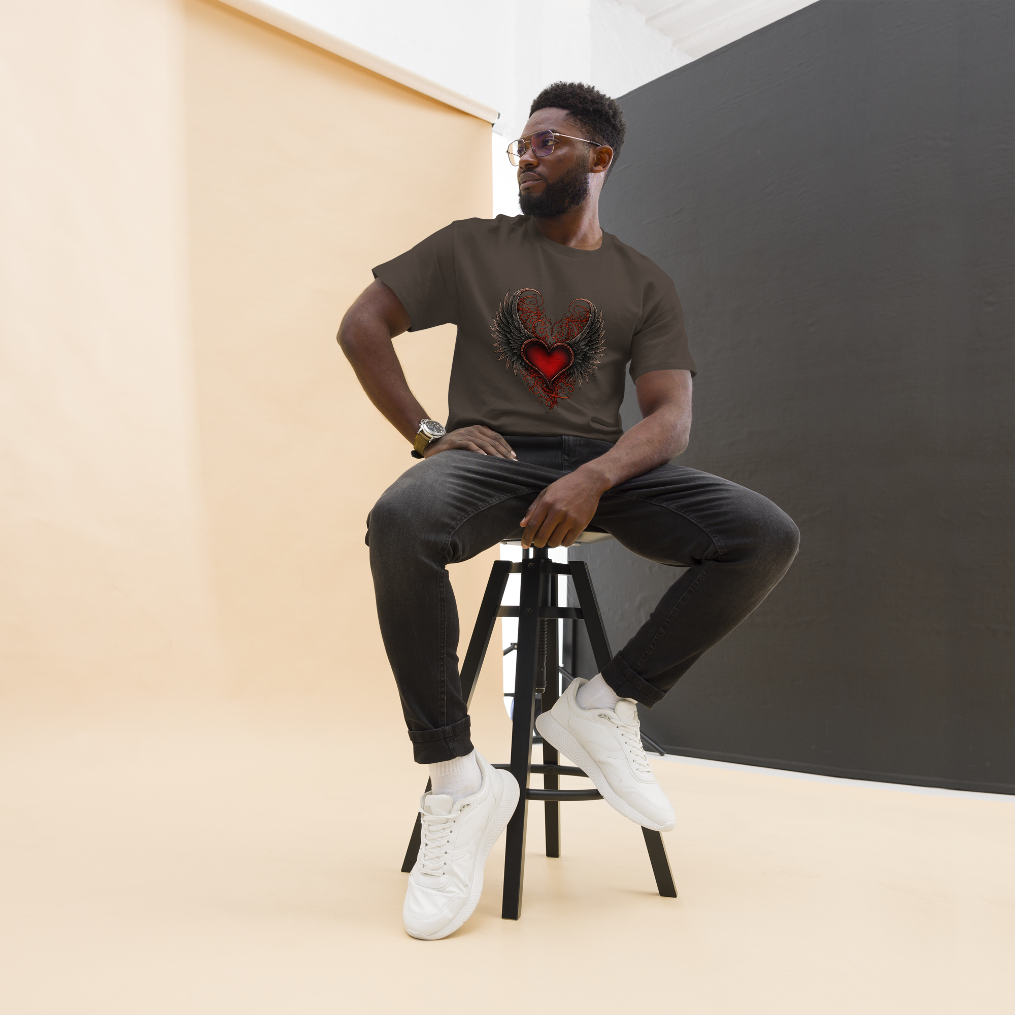 Heart of the Fallen Unisex Classic Tee