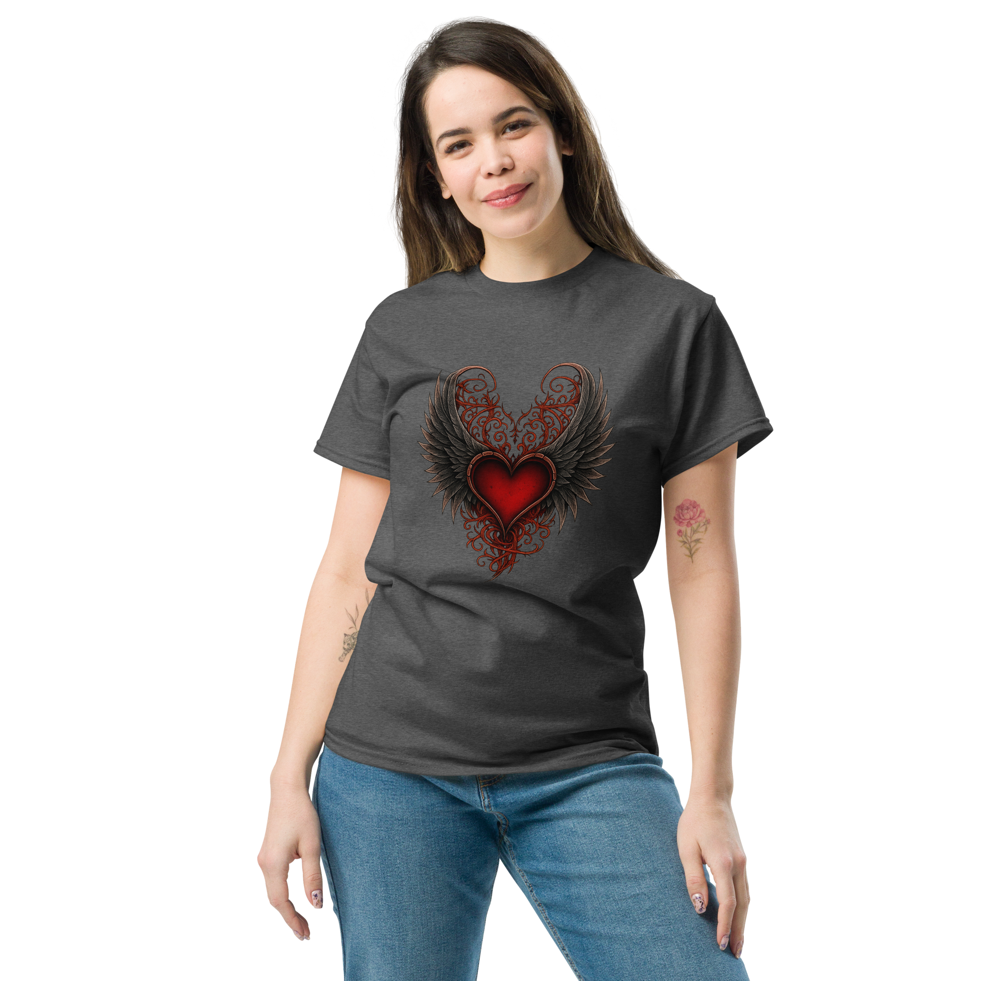 Heart of the Fallen Unisex Classic Tee